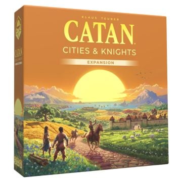 Catan 6th Edition: Cities & Knights Expansion Board Game