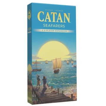 Catan 6th Edition: Seafarers 5-6 Player Extension Board Game