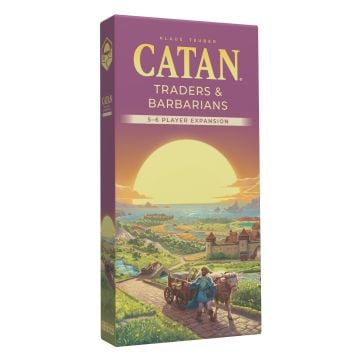 Catan 6th Edition: Traders & Barbarians 5-6 Player Extension Board Game