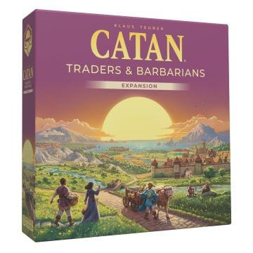 Catan 6th Edition: Traders & Barbarians Expansion Board Game