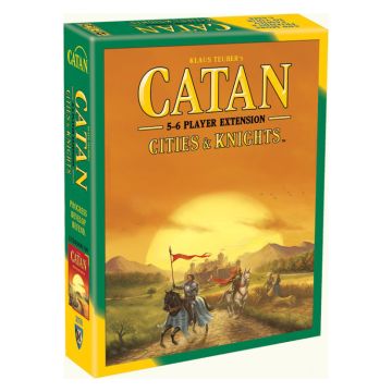 Catan Cities & Knights 5 - 6 Player Extension Board Game