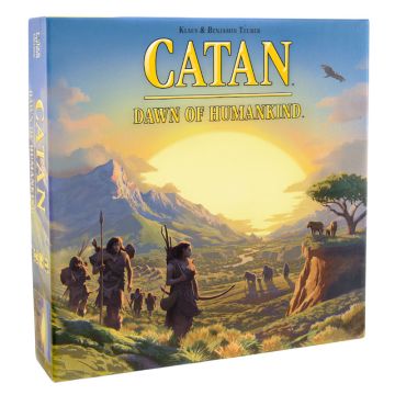 Catan: Dawn of Humankind Board Game