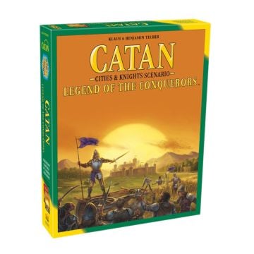 Catan: Legend of the Conquerers Expansion Board Game