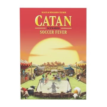Catan: Scenario Soccer Fever Expansion Board Game