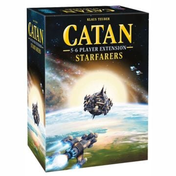 Catan: Starfarers 5-6 Player Extension Board Game