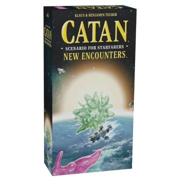 Catan: Starfarers New Encounters Scenario Expansion Board Game