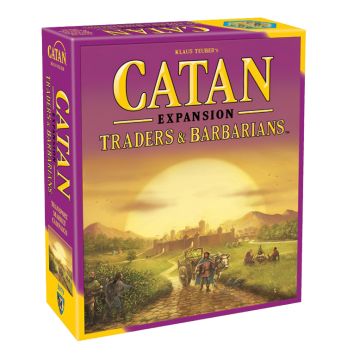 Catan: Traders & Barbarians Expansion Board Game