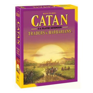 Catan: Traders & Barbarians 5-6 Player Extension Expansion Board Game