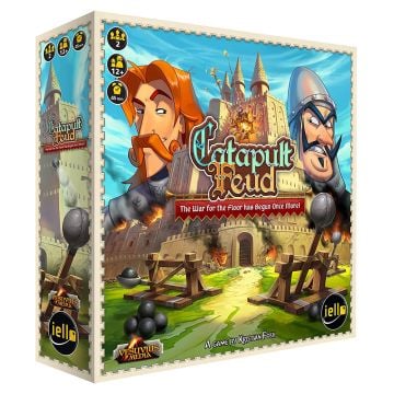 Catapult Feud Board Game (Image 1)