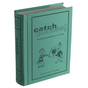 Catch Phrase Vintage Bookshelf Edition Board Game