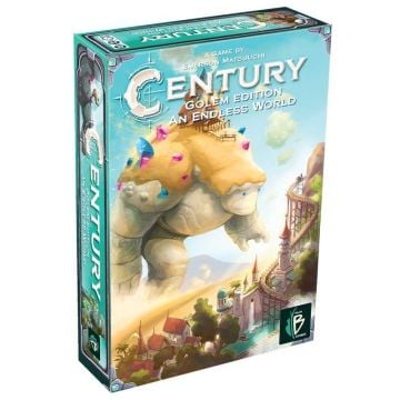 Century Golem Edition: An Endless World Expansion Board Game