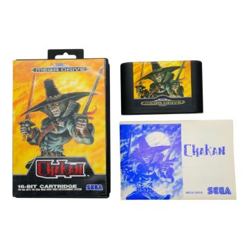Chakan (Mega Drive) [Pre-Owned] [Complete] (Image 5)