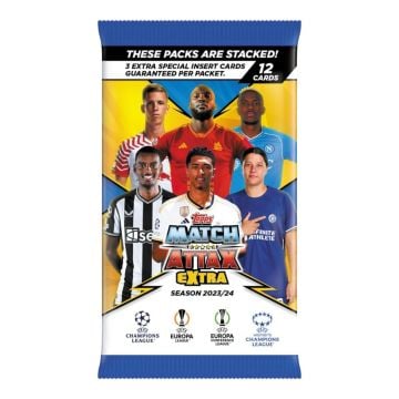 Match Attax EXTRA UEFA Champions League 2023/2024 Edition Trading Card Booster Pack