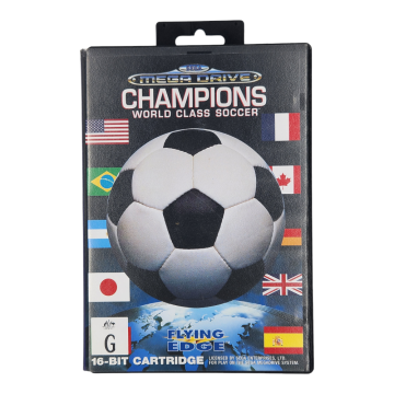 Champions World Class Soccer (Boxed) [Pre-Owned]