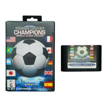 Champions World Class Soccer (Mega Drive) [Pre-Owned] [Boxed] 