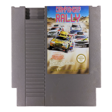 Championship Rally (NES) [Pre-Owned] (Image 1)