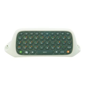 Chatpad Controller Attachment for Xbox 360 (White) [Pre-Owned]
