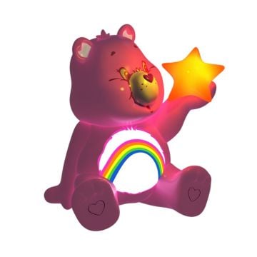 Care Bears Cheer Bear Globuddies Light Paladone