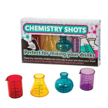 Chemistry Shots Shot Glass Set