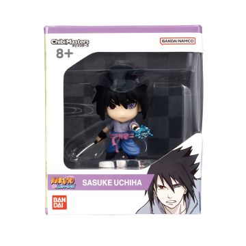 Chibi Masters Naruto Uchiha Sasuke Mangekyo Sharingan Figure