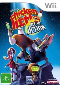 Chicken Little Ace In Action (Wii) [Pre-Owned] (Image 1)