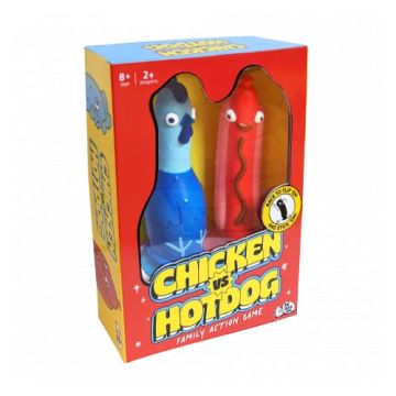 Chicken vs Hotdog Family Action Game