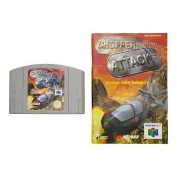 Chopper Attack (N64) [Pre-Owned] (Cartridge & Manual)