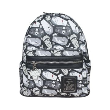 Loungefly The Nightmare Before Christmas Christmas Coffin Mini Backpack