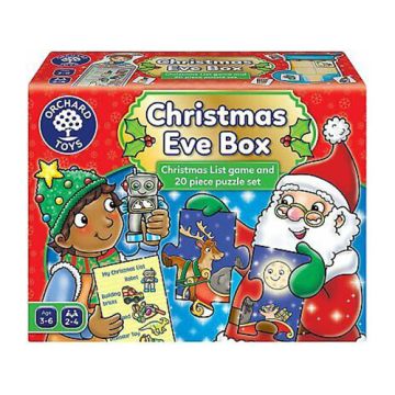 Christmas Eve Box Game & Puzzle Set