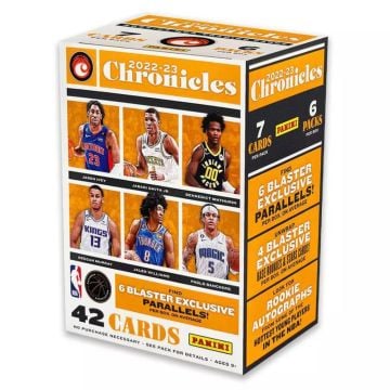 PANINI 2022/2023 Chronicles NBA Basketball Trading Cards Blaster Box