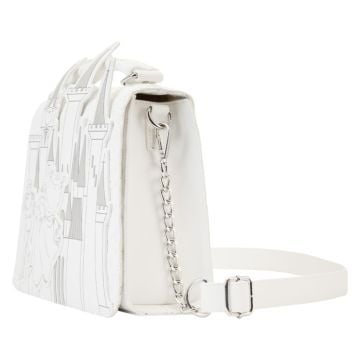 Loungefly Cinderella (1950) Happily Ever After Faux Leather Crossbody Bag
