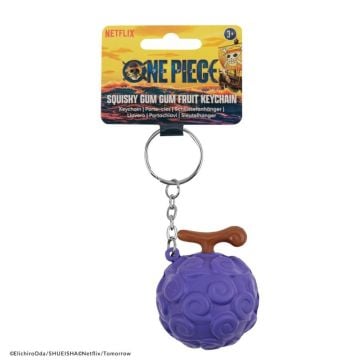 CineReplicas One Piece 2023 Squishy Gum Gum Fruit Keychain (Image 1)
