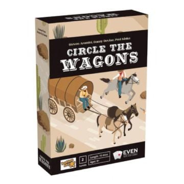 Circle the Wagons Card Game