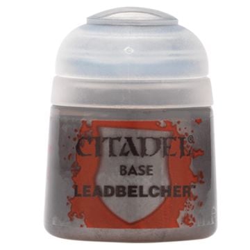 Citadel 12ml Base Paint (Leadbelcher) (Image 1)
