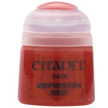 Citadel 12ml Base Paint (Mephiston Red)