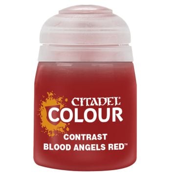 Citadel 18ml Contrast Paint (Blood Angels Red) (Image 1)