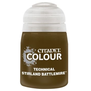 Citadel 24ml Technical Paint (Striland Mud) (Image 1)