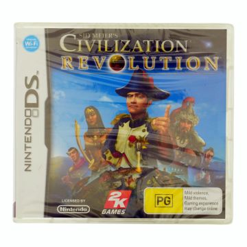 Sid Meier's Civilization Revolution (DS)