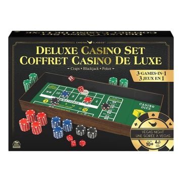 Classic Games Deluxe Casino Set