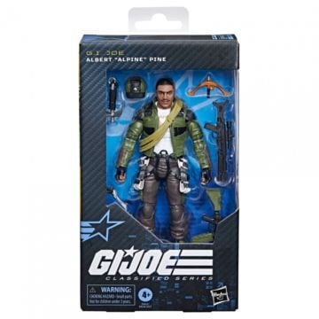 G.I. Joe Classified Series #133 Albert Alpine Pine Action Figure