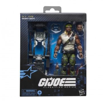 G.I. Joe Classified Series: #150 Heavy Duty with Man-Portable Heavy Weapons System Action Figure