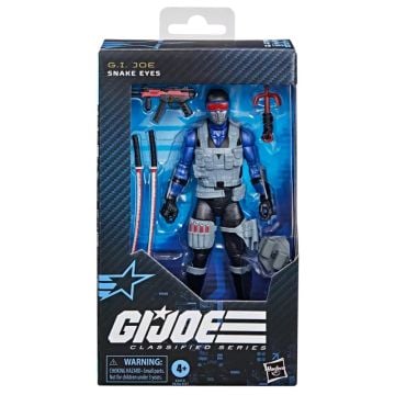 G.I. Joe Classified Series: #165 Snake Eyes Action Figure