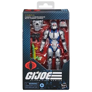 G.I. Joe Classified Series: #168 Cobra Commander With Combat Armor Action Figure