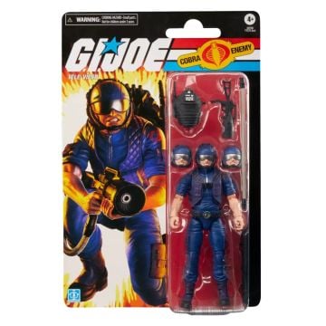 G.I. Joe Classified Series: Retro Cardback Tele-Viper Action Figures