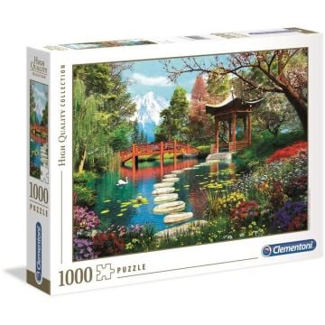 Clementoni Fuji Garden 1000 Piece Jigsaw Puzzle