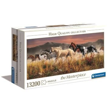 Clementoni Band Of Thunder 13200 Pieces Jigsaw Puzzle (Image 1)