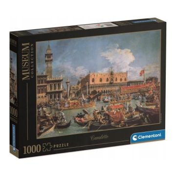 Clementoni Canaletto The Bucentaur Returns Museum Collection 1000 Piece Puzzle