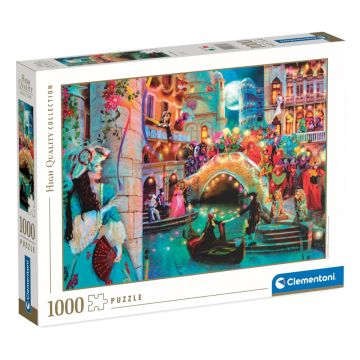 Clementoni Carnival Moon 1000 Piece Jigsaw Puzzle