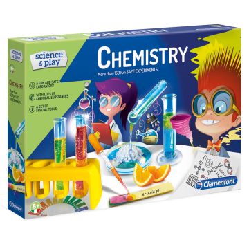 Clementoni Science Chemistry 150+ Experiments