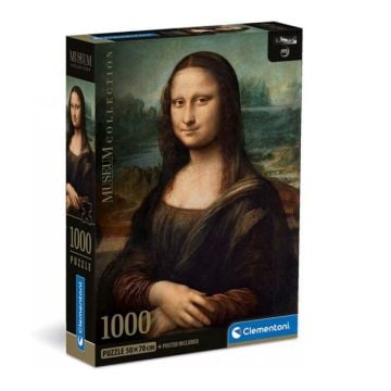 Clementoni Da Vinci Mona Lisa Museum Collection 1000 Piece Puzzle